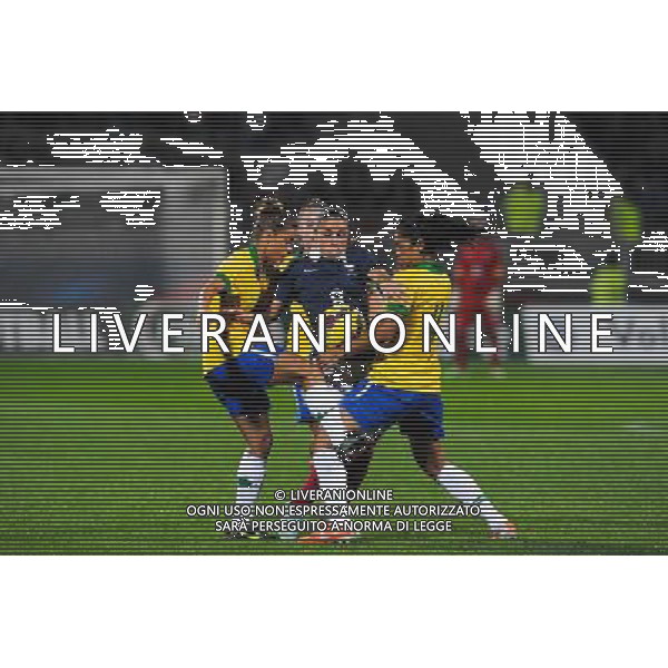 Jessica HOUARA - 26.11.2014 - France / Bresil - Match amical Photo : Jean Paul Thomas / Icon Sport AG ALDO LIVERANI SAS ONLY ITALY