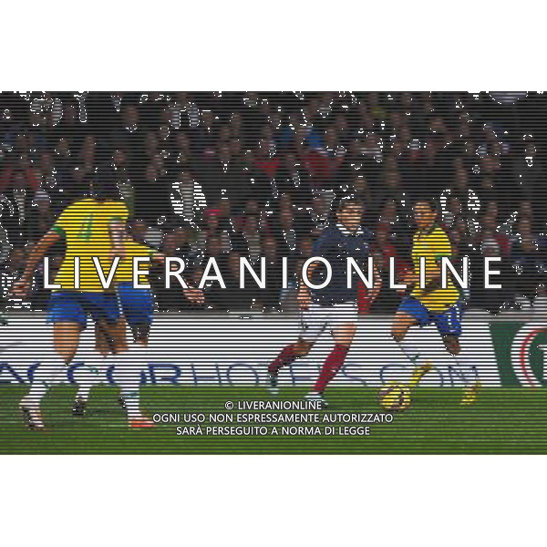 Kenza DALI - 26.11.2014 - France / Bresil - Match amical Photo : Jean Paul Thomas / Icon Sport AG ALDO LIVERANI SAS ONLY ITALY