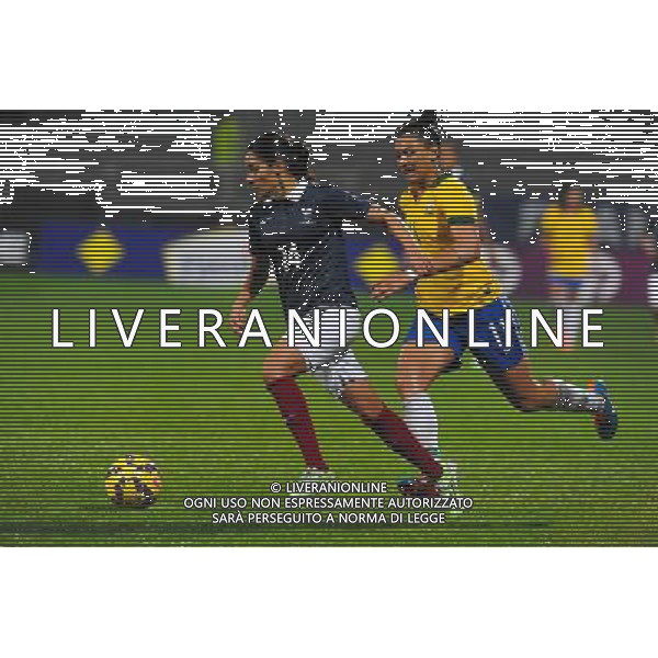 Louisa NECIB - 26.11.2014 - France / Bresil - Match amical Photo : Jean Paul Thomas / Icon Sport AG ALDO LIVERANI SAS ONLY ITALY
