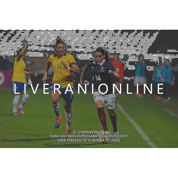 Louisa NECIB - 26.11.2014 - France / Bresil - Match amical Photo : Jean Paul Thomas / Icon Sport AG ALDO LIVERANI SAS ONLY ITALY