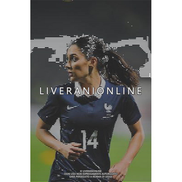 Louisa NECIB - 26.11.2014 - France / Bresil - Match amical Photo : Jean Paul Thomas / Icon Sport AG ALDO LIVERANI SAS ONLY ITALY
