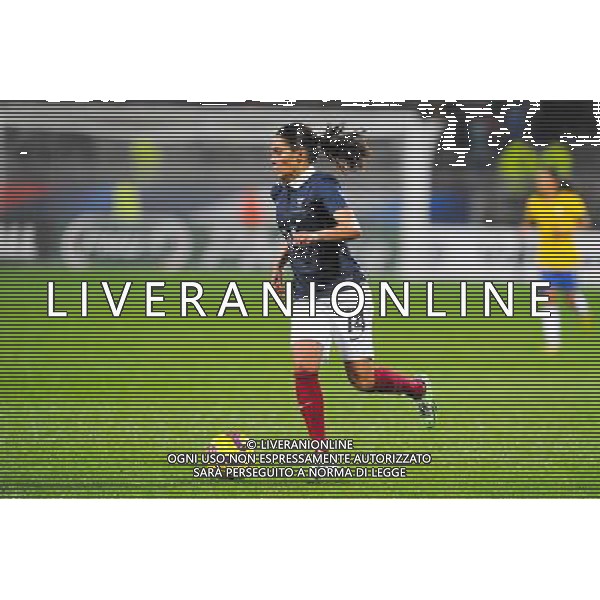 Louisa NECIB - 26.11.2014 - France / Bresil - Match amical Photo : Jean Paul Thomas / Icon Sport AG ALDO LIVERANI SAS ONLY ITALY