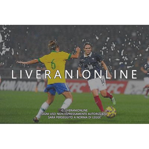 Louisa NECIB - 26.11.2014 - France / Bresil - Match amical Photo : Jean Paul Thomas / Icon Sport AG ALDO LIVERANI SAS ONLY ITALY