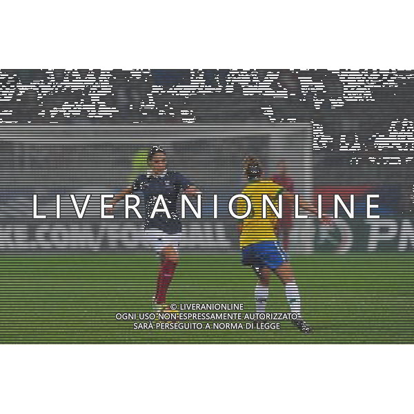 Louisa NECIB - 26.11.2014 - France / Bresil - Match amical Photo : Jean Paul Thomas / Icon Sport AG ALDO LIVERANI SAS ONLY ITALY