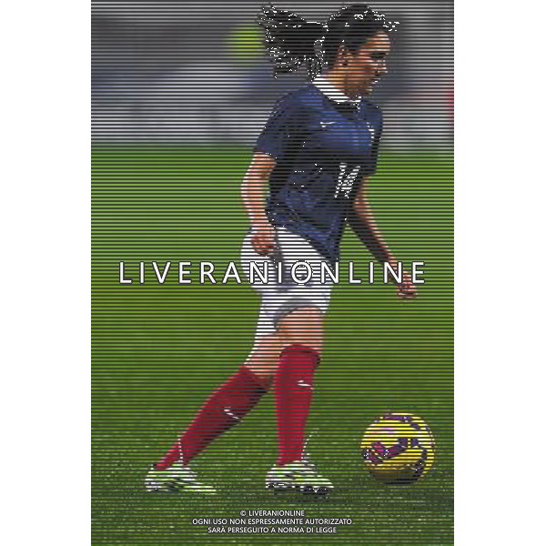 Louisa NECIB - 26.11.2014 - France / Bresil - Match amical Photo : Jean Paul Thomas / Icon Sport AG ALDO LIVERANI SAS ONLY ITALY