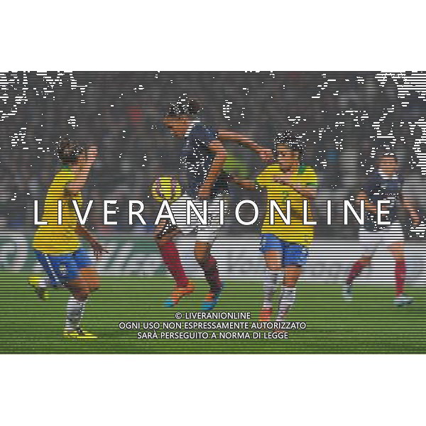 Marie Laure DELIE - 26.11.2014 - France / Bresil - Match amical Photo : Jean Paul Thomas / Icon Sport AG ALDO LIVERANI SAS ONLY ITALY