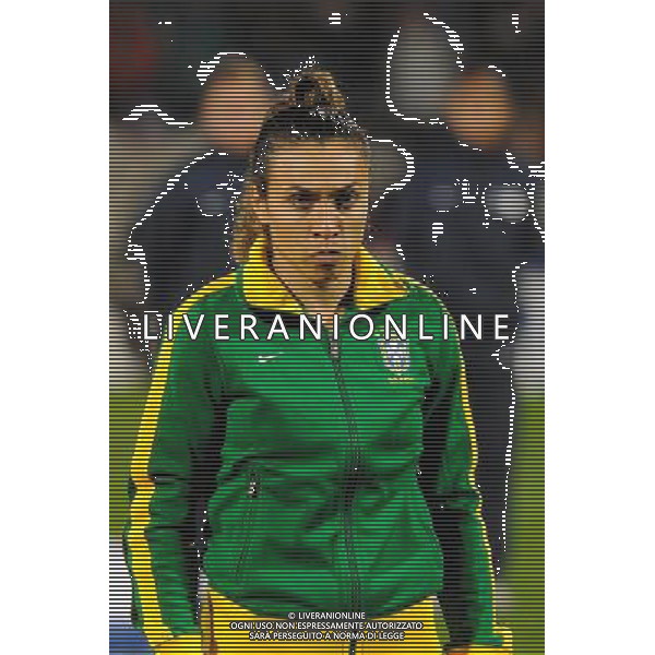 Marta VIEIRA DA SILVA - 26.11.2014 - France / Bresil - Match amical Photo : Jean Paul Thomas / Icon Sport AG ALDO LIVERANI SAS ONLY ITALY