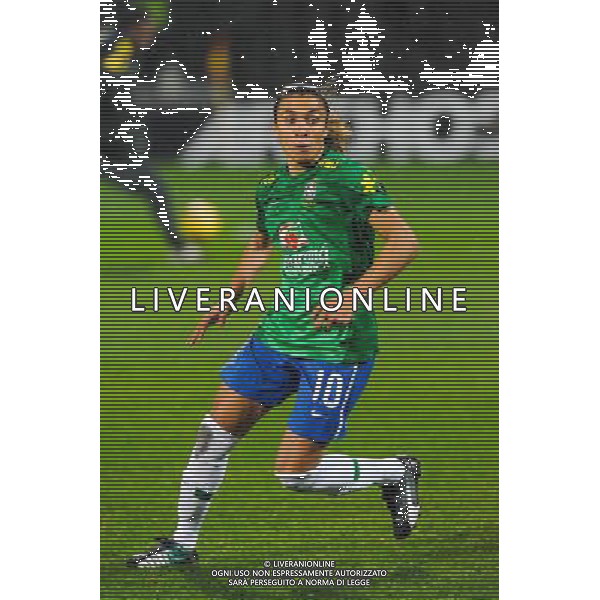 Marta VIEIRA DA SILVA - 26.11.2014 - France / Bresil - Match amical Photo : Jean Paul Thomas / Icon Sport AG ALDO LIVERANI SAS ONLY ITALY