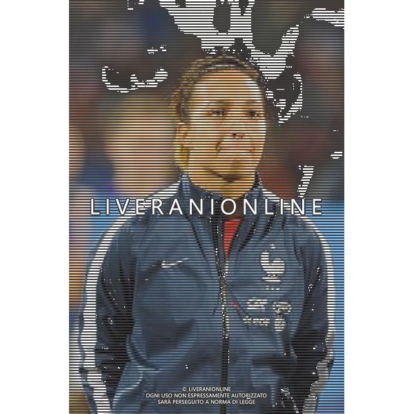 Sarah BOUHADDI - 26.11.2014 - France / Bresil - Match amical Photo : Jean Paul Thomas / Icon Sport AG ALDO LIVERANI SAS ONLY ITALY