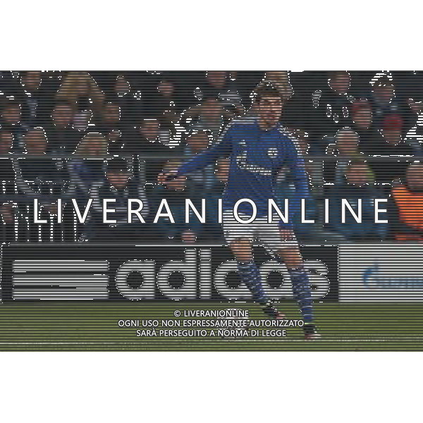 firo : Fußball,Fussball : 25.11.2014 Champions League, Saison 2014/2015: FC Schalke 04 - FC Chelsea, S04, Roman Neustädter, Neustaedter ( Schalke ), Einzelaktion, Werbung, Adidas, Bande, Feature, allgemein $worldrightsEs gelten unsere AGB, einsehbar auf www.firosportphoto.de copyright by firo sportphoto: Coesfelder Str. 207 D- 48249 Dülmen www.firosportphoto.de mail@firosportphoto.de (V o l k s b a n k B o c h u m - W i t t e n ) BLZ.: 430 601 29 Kt. Nr.: 341 117 100 Tel: +49-2594 - 9916004 Fax: +49-2594 - 9916005 AG ALDO LIVERANI SAS ONLY ITALY