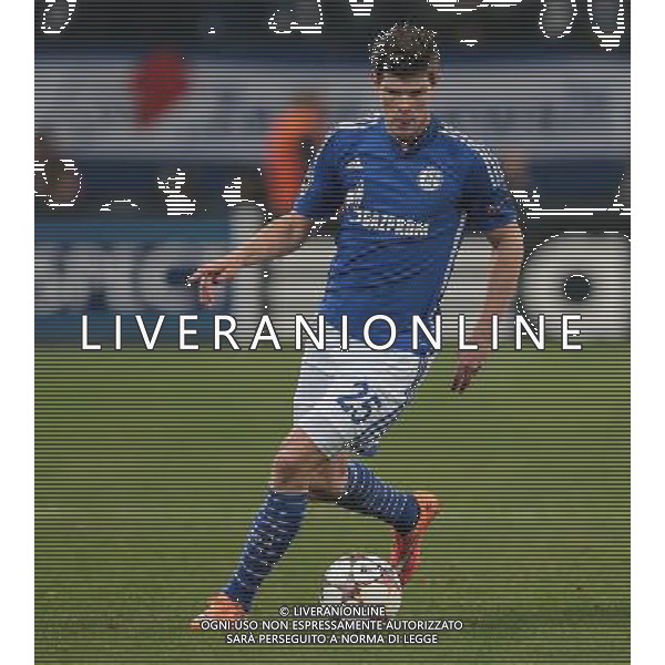 firo : Fußball,Fussball : 25.11.2014 Champions League, Saison 2014/2015: FC Schalke 04 - FC Chelsea, S04, Klaas-Jan Huntelaar ( Schalke ), Einzelaktion $worldrightsEs gelten unsere AGB, einsehbar auf www.firosportphoto.de copyright by firo sportphoto: Coesfelder Str. 207 D- 48249 Dülmen www.firosportphoto.de mail@firosportphoto.de (V o l k s b a n k B o c h u m - W i t t e n ) BLZ.: 430 601 29 Kt. Nr.: 341 117 100 Tel: +49-2594 - 9916004 Fax: +49-2594 - 9916005 AG ALDO LIVERANI SAS ONLY ITALY