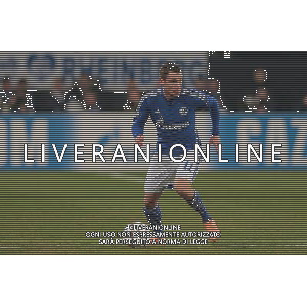 firo : Fußball,Fussball : 25.11.2014 Champions League, Saison 2014/2015: FC Schalke 04 - FC Chelsea, S04, Christian Clemens ( Schalke ), Einzelaktion $worldrightsEs gelten unsere AGB, einsehbar auf www.firosportphoto.de copyright by firo sportphoto: Coesfelder Str. 207 D- 48249 Dülmen www.firosportphoto.de mail@firosportphoto.de (V o l k s b a n k B o c h u m - W i t t e n ) BLZ.: 430 601 29 Kt. Nr.: 341 117 100 Tel: +49-2594 - 9916004 Fax: +49-2594 - 9916005 AG ALDO LIVERANI SAS ONLY ITALY