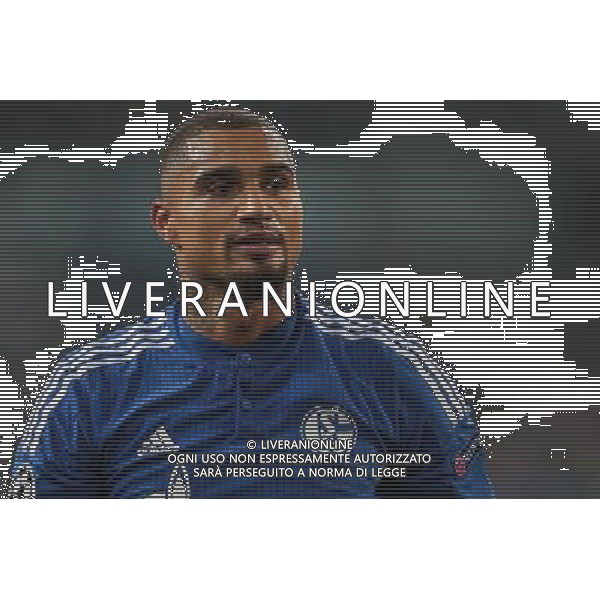 firo : Fußball,Fussball : 25.11.2014 Champions League, Saison 2014/2015: FC Schalke 04 - FC Chelsea, S04, Kevin-Prince Boateng ( Schalke ), Portrait, Gestik, enttäuscht, enttaeuscht, unzufrieden, nachdenklich $worldrightsEs gelten unsere AGB, einsehbar auf www.firosportphoto.de copyright by firo sportphoto: Coesfelder Str. 207 D- 48249 Dülmen www.firosportphoto.de mail@firosportphoto.de (V o l k s b a n k B o c h u m - W i t t e n ) BLZ.: 430 601 29 Kt. Nr.: 341 117 100 Tel: +49-2594 - 9916004 Fax: +49-2594 - 9916005 AG ALDO LIVERANI SAS ONLY ITALY