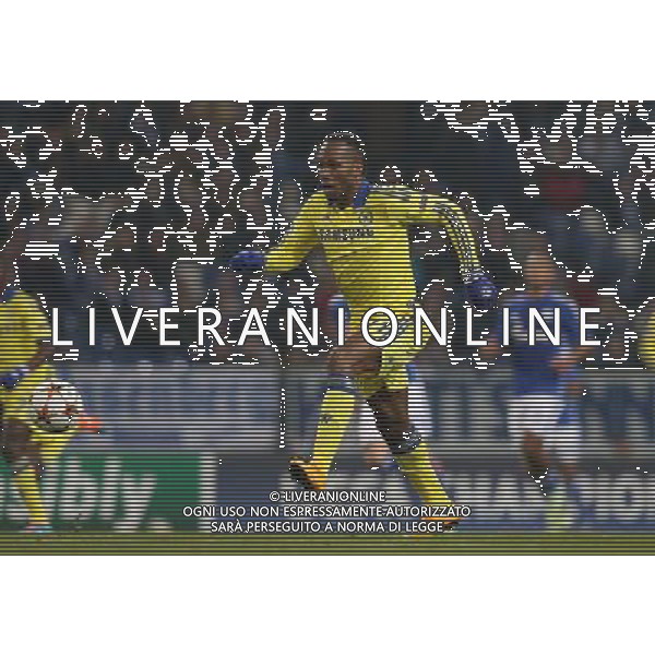 firo : 25.11.2014 Fu§ball, 1.Bundesliga,CL, Champions LEAGUE, Saison 2014/2015, FC Schalke 04 - Chelsea FC 0:5 Didier DROGBA, Chelsea , Einzelaktion $worldrights,Es gelten unsere AGB, einsehbar auf www.firosportphoto.de, copyright by firo sportphoto: Coesfelder Str. 207 D-48249 DŸlmen www.firosportphoto.de mail@firosportphoto.de (V o l k s b a n k B o c h u m - W i t t e n ) BLZ.: 430 601 29 Kt. Nr.: 341 117 100 Tel:Ê +49-2594-9916004 Fax:Ê+49-2594-9916005 AG ALDO LIVERANI SAS ONLY ITALY