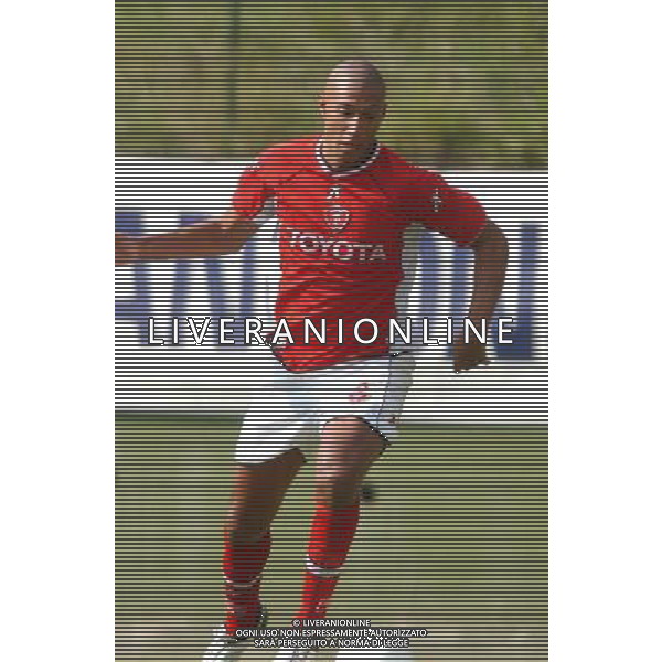 FOLGARIA 06 LUGLIO 2003 PRIMA AMICHEVOLE PERUGIA VIRTUS BASSANO NELLA FOTO: BOTHROYD JAY FOTO 1905/ROBERTO SETTONCE/ALDO LIVERANI