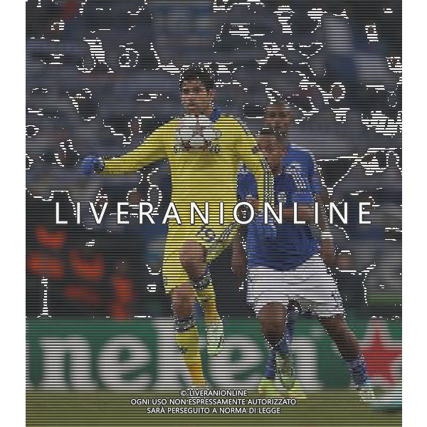firo : 25.11.2014 Fu§ball, 1.Bundesliga,CL, Champions LEAGUE, Saison 2014/2015, FC Schalke 04 - Chelsea FC 0:5 DIEGO COSTA gegen AOGO $worldrights,Es gelten unsere AGB, einsehbar auf www.firosportphoto.de, copyright by firo sportphoto: Coesfelder Str. 207 D-48249 DŸlmen www.firosportphoto.de mail@firosportphoto.de (V o l k s b a n k B o c h u m - W i t t e n ) BLZ.: 430 601 29 Kt. Nr.: 341 117 100 Tel:Ê +49-2594-9916004 Fax:Ê+49-2594-9916005 AG ALDO LIVERANI SAS ONLY ITALY