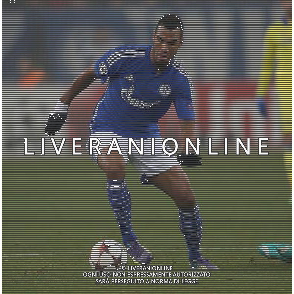 firo Fu§ball,Fussball, 25.11.2014 Champions League FC Schalke - Chelsea 0:5 Einzelaktion Eric Maxim Choupo-Moting $worldrightsEs gelten unsere AGB, einsehbar auf www.firosportphoto.de copyright by firo sportphoto: Coesfelder Str. 207 D- 48249 DŸlmen www.firosportphoto.de mail@firosportphoto.de (V o l k s b a n k B o c h u m - W i t t e n ) BLZ.: 430 601 29 Kt. Nr.: 341 117 100 Tel: +49-2594 - 9916004 Fax: +49-2594 - 9916005 AG ALDO LIVERANI SAS ONLY ITALY