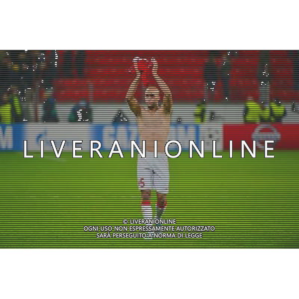 Aymen ABDENNOUR - 26.11.2014 - Bayer Leverkusen / Monaco - Champions League Photo : Dave Winter / Icon Sport AG ALDO LIVERANI SAS ONLY ITALY