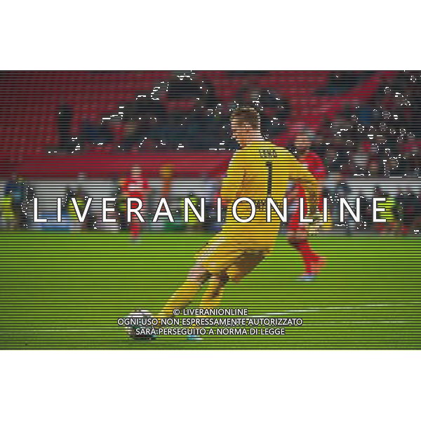 Bernd LENO - 26.11.2014 - Bayer Leverkusen / Monaco - Champions League Photo : Dave Winter / Icon Sport AG ALDO LIVERANI SAS ONLY ITALY