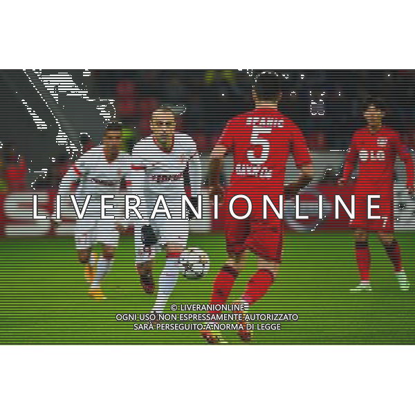 Dimitar BERBATOV - 26.11.2014 - Bayer Leverkusen / Monaco - Champions League Photo : Dave Winter / Icon Sport AG ALDO LIVERANI SAS ONLY ITALY