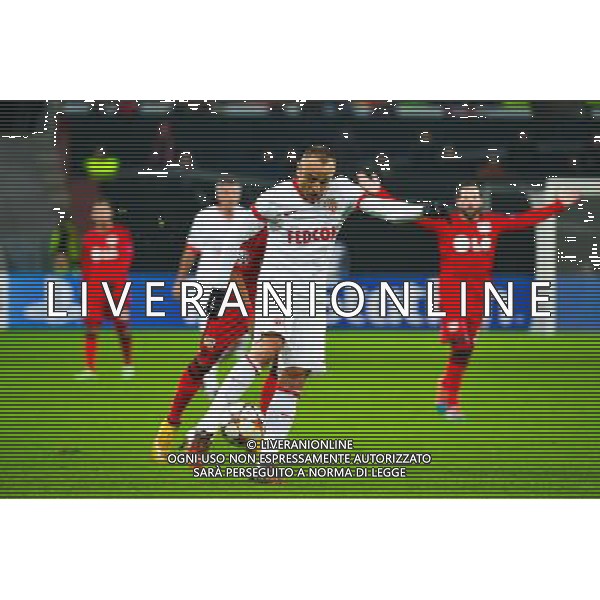 Dimitar BERBATOV - 26.11.2014 - Bayer Leverkusen / Monaco - Champions League Photo : Dave Winter / Icon Sport AG ALDO LIVERANI SAS ONLY ITALY