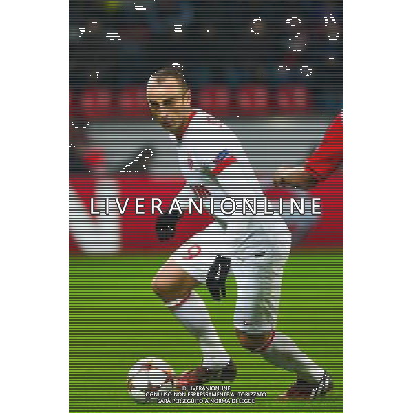 Dimitar BERBATOV - 26.11.2014 - Bayer Leverkusen / Monaco - Champions League Photo : Dave Winter / Icon Sport AG ALDO LIVERANI SAS ONLY ITALY