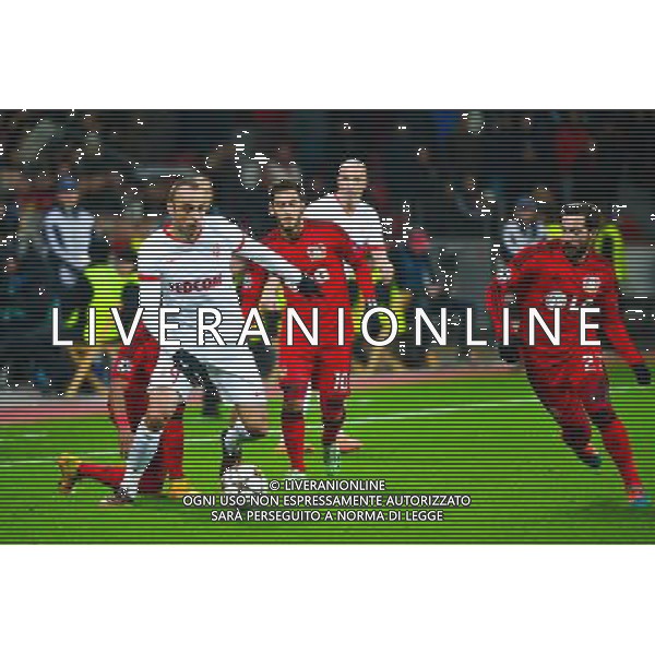 Dimitar BERBATOV - 26.11.2014 - Bayer Leverkusen / Monaco - Champions League Photo : Dave Winter / Icon Sport AG ALDO LIVERANI SAS ONLY ITALY