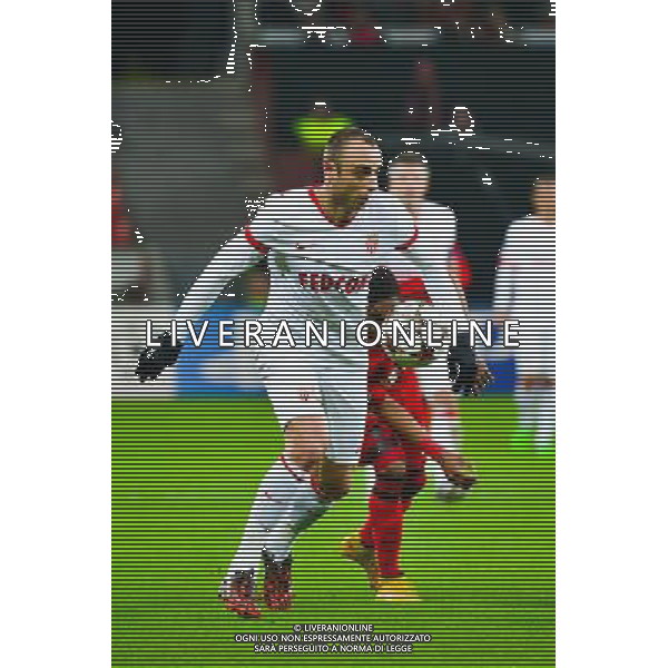 Dimitar BERBATOV / WENDELL - 26.11.2014 - Bayer Leverkusen / Monaco - Champions League Photo : Dave Winter / Icon Sport AG ALDO LIVERANI SAS ONLY ITALY