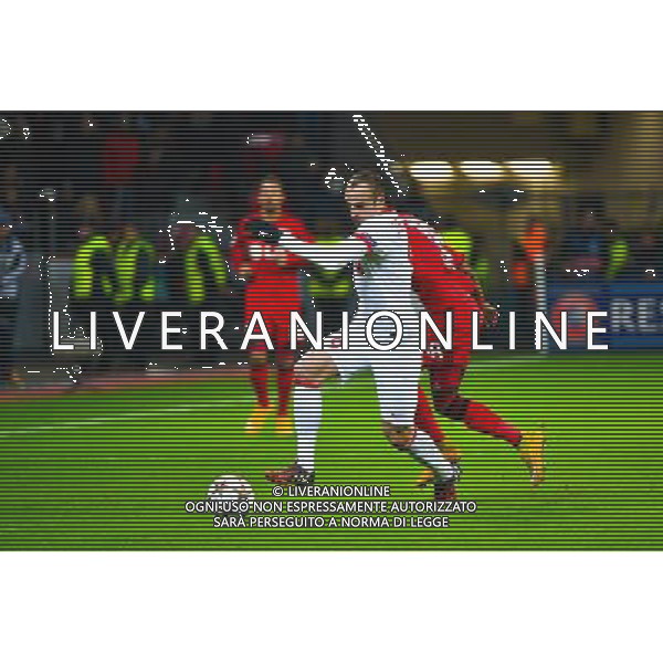 Dimitar BERBATOV / WENDELL - 26.11.2014 - Bayer Leverkusen / Monaco - Champions League Photo : Dave Winter / Icon Sport AG ALDO LIVERANI SAS ONLY ITALY