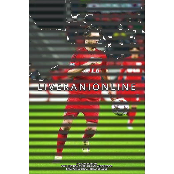 Emir SPAHIC - 26.11.2014 - Bayer Leverkusen / Monaco - Champions League Photo : Dave Winter / Icon Sport AG ALDO LIVERANI SAS ONLY ITALY