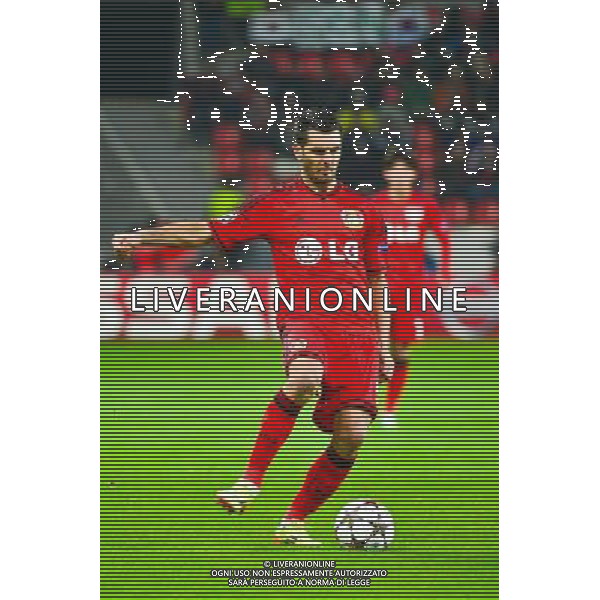Emir SPAHIC - 26.11.2014 - Bayer Leverkusen / Monaco - Champions League Photo : Dave Winter / Icon Sport AG ALDO LIVERANI SAS ONLY ITALY