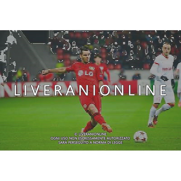 Emir SPAHIC - 26.11.2014 - Bayer Leverkusen / Monaco - Champions League Photo : Dave Winter / Icon Sport AG ALDO LIVERANI SAS ONLY ITALY
