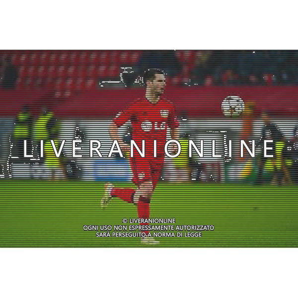 Emir SPAHIC - 26.11.2014 - Bayer Leverkusen / Monaco - Champions League Photo : Dave Winter / Icon Sport AG ALDO LIVERANI SAS ONLY ITALY