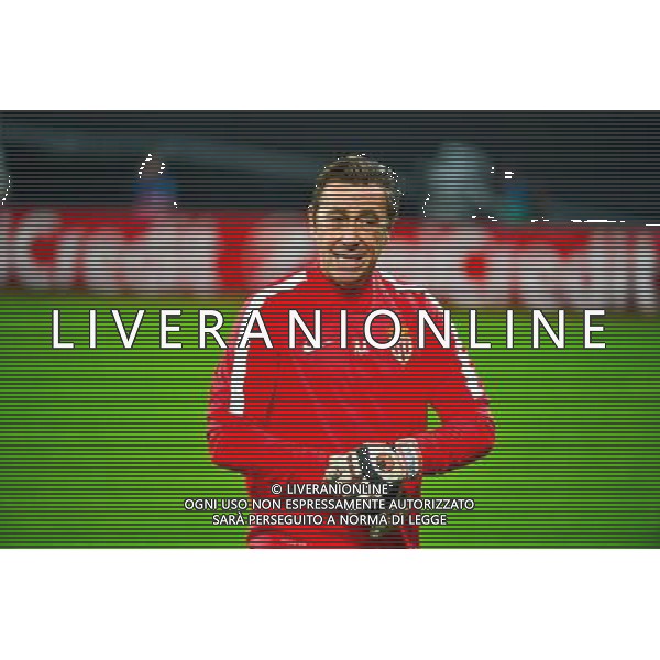 Entraineur des gardiens - 26.11.2014 - Bayer Leverkusen / Monaco - Champions League Photo : Dave Winter / Icon Sport AG ALDO LIVERANI SAS ONLY ITALY