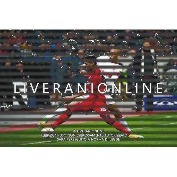 FABINHO / WENDELL - 26.11.2014 - Bayer Leverkusen / Monaco - Champions League Photo : Dave Winter / Icon Sport AG ALDO LIVERANI SAS ONLY ITALY
