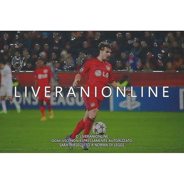 Giulio DONATI - 26.11.2014 - Bayer Leverkusen / Monaco - Champions League Photo : Dave Winter / Icon Sport AG ALDO LIVERANI SAS ONLY ITALY