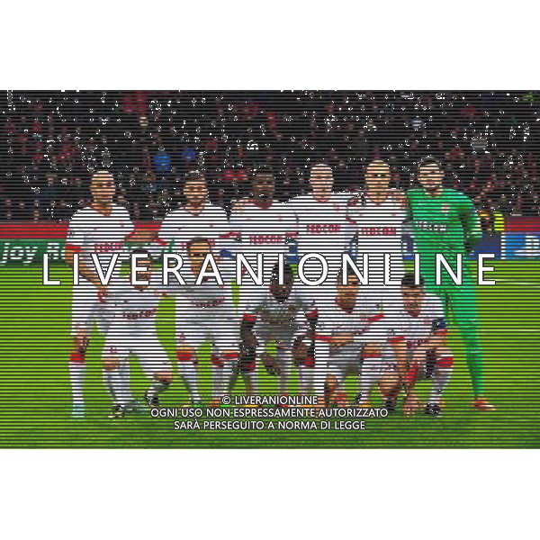 Groupe Monaco - 26.11.2014 - Bayer Leverkusen / Monaco - Champions League Photo : Dave Winter / Icon Sport AG ALDO LIVERANI SAS ONLY ITALY