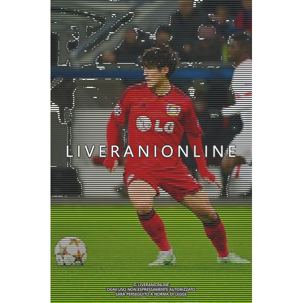 Heung Min SON - 26.11.2014 - Bayer Leverkusen / Monaco - Champions League Photo : Dave Winter / Icon Sport AG ALDO LIVERANI SAS ONLY ITALY