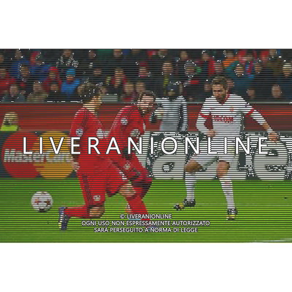 Joao MOUTINHO - 26.11.2014 - Bayer Leverkusen / Monaco - Champions League Photo : Dave Winter / Icon Sport AG ALDO LIVERANI SAS ONLY ITALY