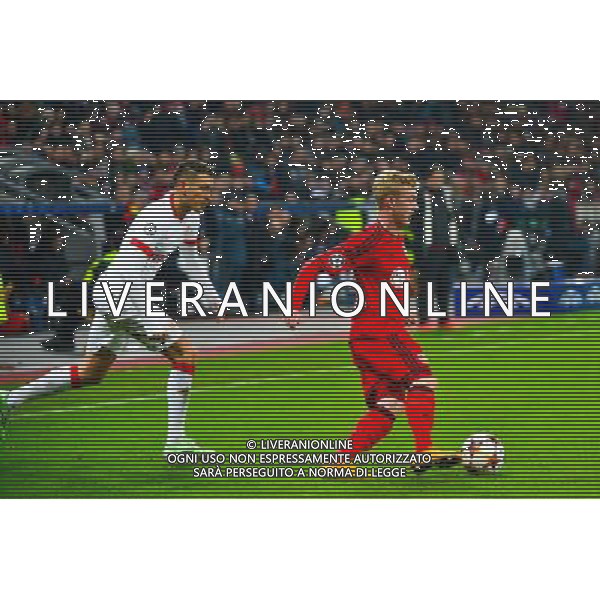 Julian BRANDT - 26.11.2014 - Bayer Leverkusen / Monaco - Champions League Photo : Dave Winter / Icon Sport AG ALDO LIVERANI SAS ONLY ITALY