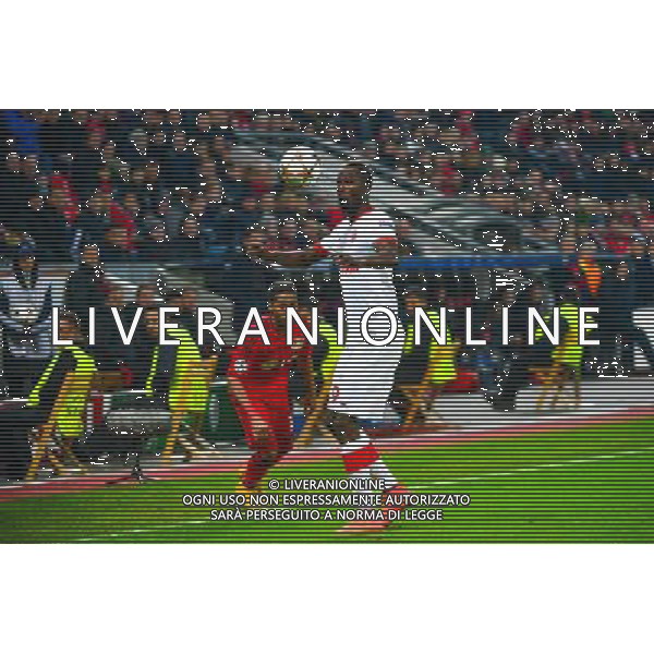 Lacina TRAORE - 26.11.2014 - Bayer Leverkusen / Monaco - Champions League Photo : Dave Winter / Icon Sport AG ALDO LIVERANI SAS ONLY ITALY
