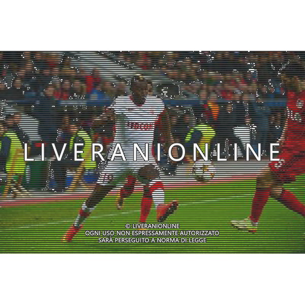 Lacina TRAORE - 26.11.2014 - Bayer Leverkusen / Monaco - Champions League Photo : Dave Winter / Icon Sport AG ALDO LIVERANI SAS ONLY ITALY