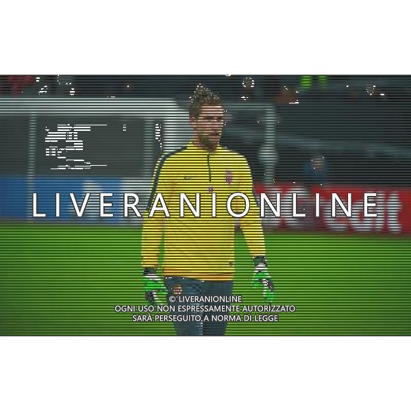 Maarten STEKELENBURG - 26.11.2014 - Bayer Leverkusen / Monaco - Champions League Photo : Dave Winter / Icon Sport AG ALDO LIVERANI SAS ONLY ITALY