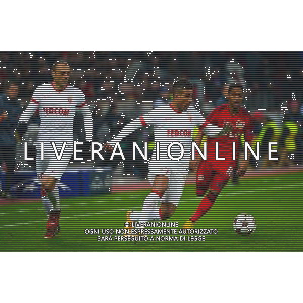 Nabil DIRAR - 26.11.2014 - Bayer Leverkusen / Monaco - Champions League Photo : Dave Winter / Icon Sport AG ALDO LIVERANI SAS ONLY ITALY