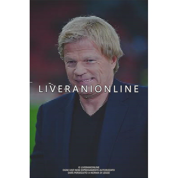 Oliver KAHN - 26.11.2014 - Bayer Leverkusen / Monaco - Champions League Photo : Dave Winter / Icon Sport AG ALDO LIVERANI SAS ONLY ITALY