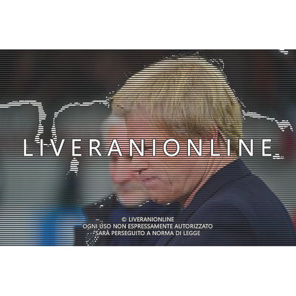 Oliver KAHN / Rudi VOLLER - 26.11.2014 - Bayer Leverkusen / Monaco - Champions League Photo : Dave Winter / Icon Sport AG ALDO LIVERANI SAS ONLY ITALY