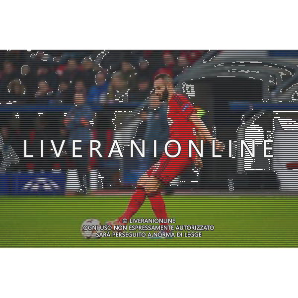 Omer TOPRAK - 26.11.2014 - Bayer Leverkusen / Monaco - Champions League Photo : Dave Winter / Icon Sport AG ALDO LIVERANI SAS ONLY ITALY