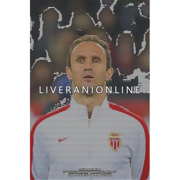 Ricardo CARVALHO - 26.11.2014 - Bayer Leverkusen / Monaco - Champions League Photo : Dave Winter / Icon Sport AG ALDO LIVERANI SAS ONLY ITALY