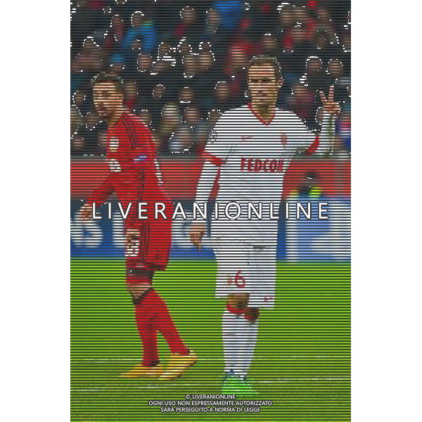 Ricardo CARVALHO - 26.11.2014 - Bayer Leverkusen / Monaco - Champions League Photo : Dave Winter / Icon Sport AG ALDO LIVERANI SAS ONLY ITALY