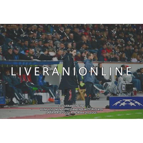 Roger SCHMIDT - 26.11.2014 - Bayer Leverkusen / Monaco - Champions League Photo : Dave Winter / Icon Sport AG ALDO LIVERANI SAS ONLY ITALY
